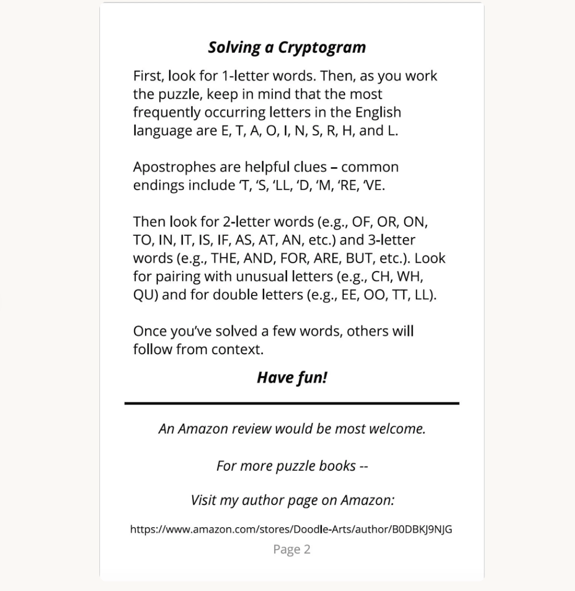Large Print Travel Cryptograms: Puzzle Book About Fun Places to Visit