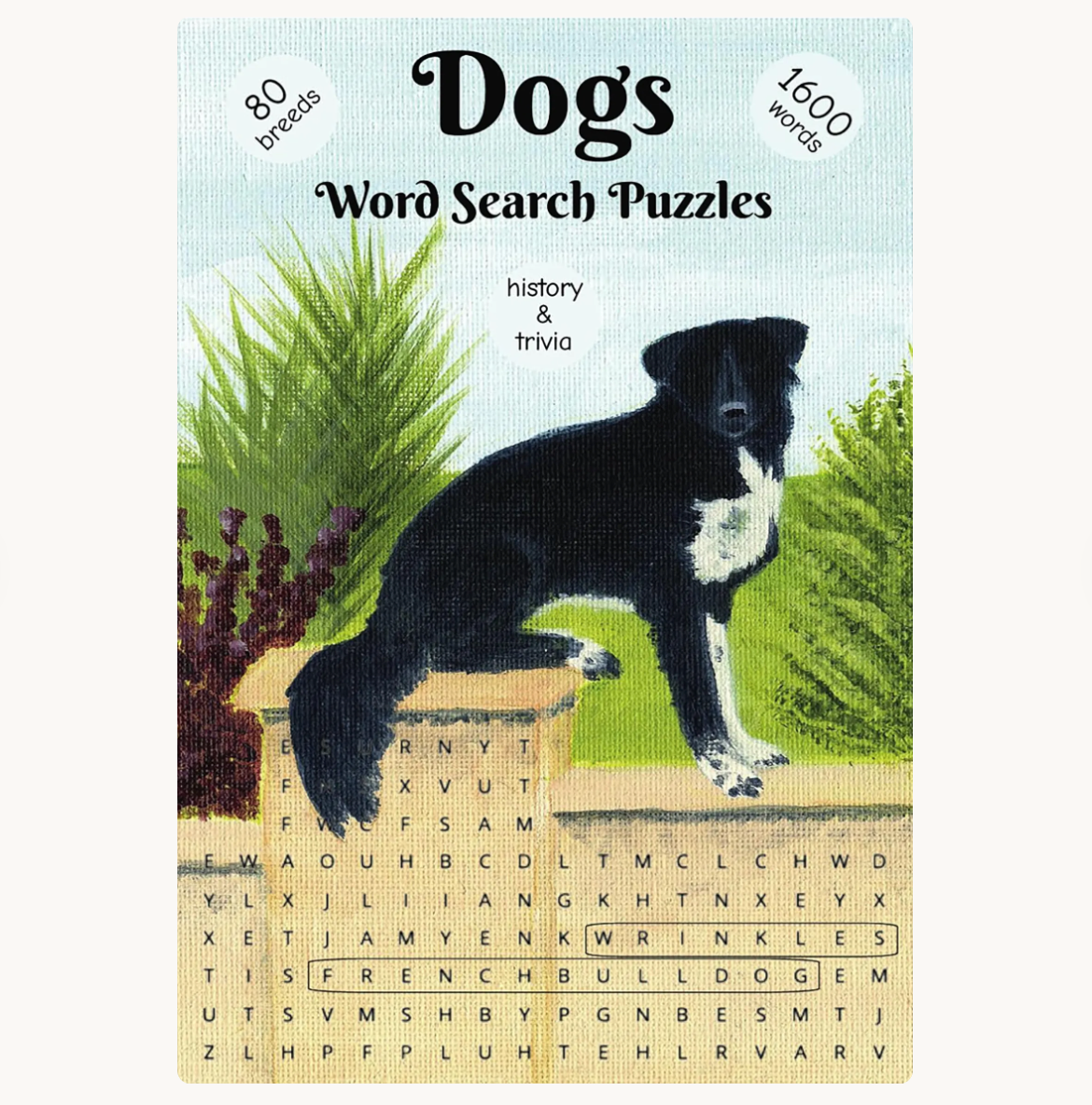 Dogs Word Search Puzzle Book