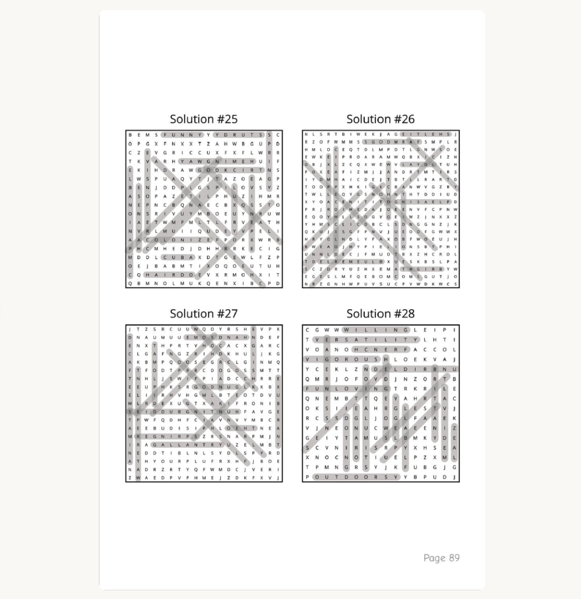 Dogs Word Search Puzzle Book