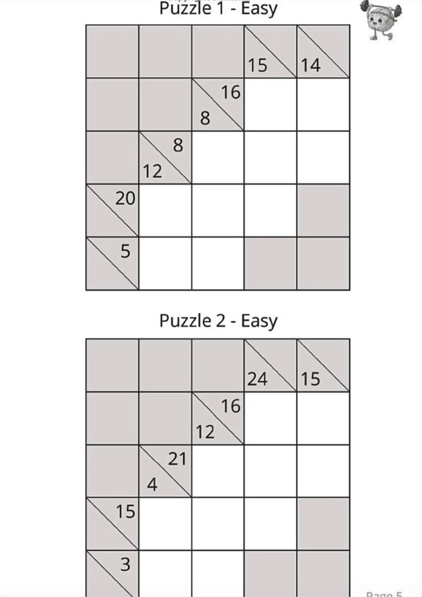Elusive Kakuro Puzzle Book: 150 Puzzles, Easy to Hard