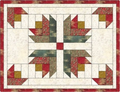 Christmas Cactus Placemats Pattern - DIGITAL DOWNLOAD
