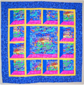 Attic Window Quilt Pattern - DIGITAL DOWNLOAD