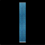 Abstract Blue and Gold Wrapping Paper - Matte or Glossy Finish - 3 roll length options