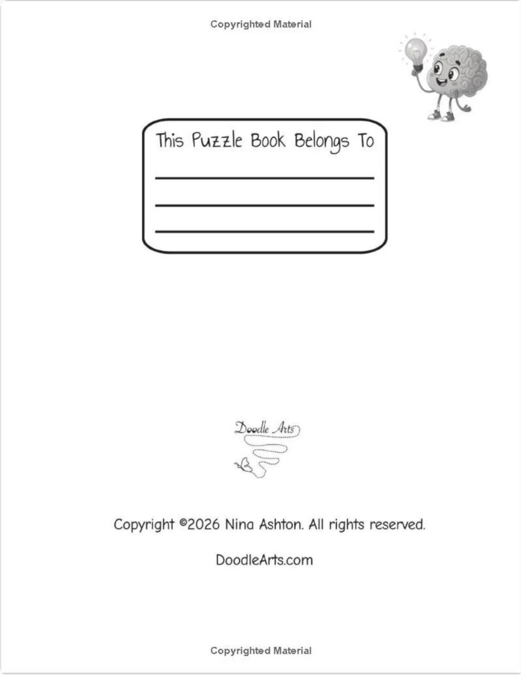 You Got This! Activity Book: Word, Math and Logic Puzzles and Dot-to-Dot and Coloring for Kids Ages 3-9
