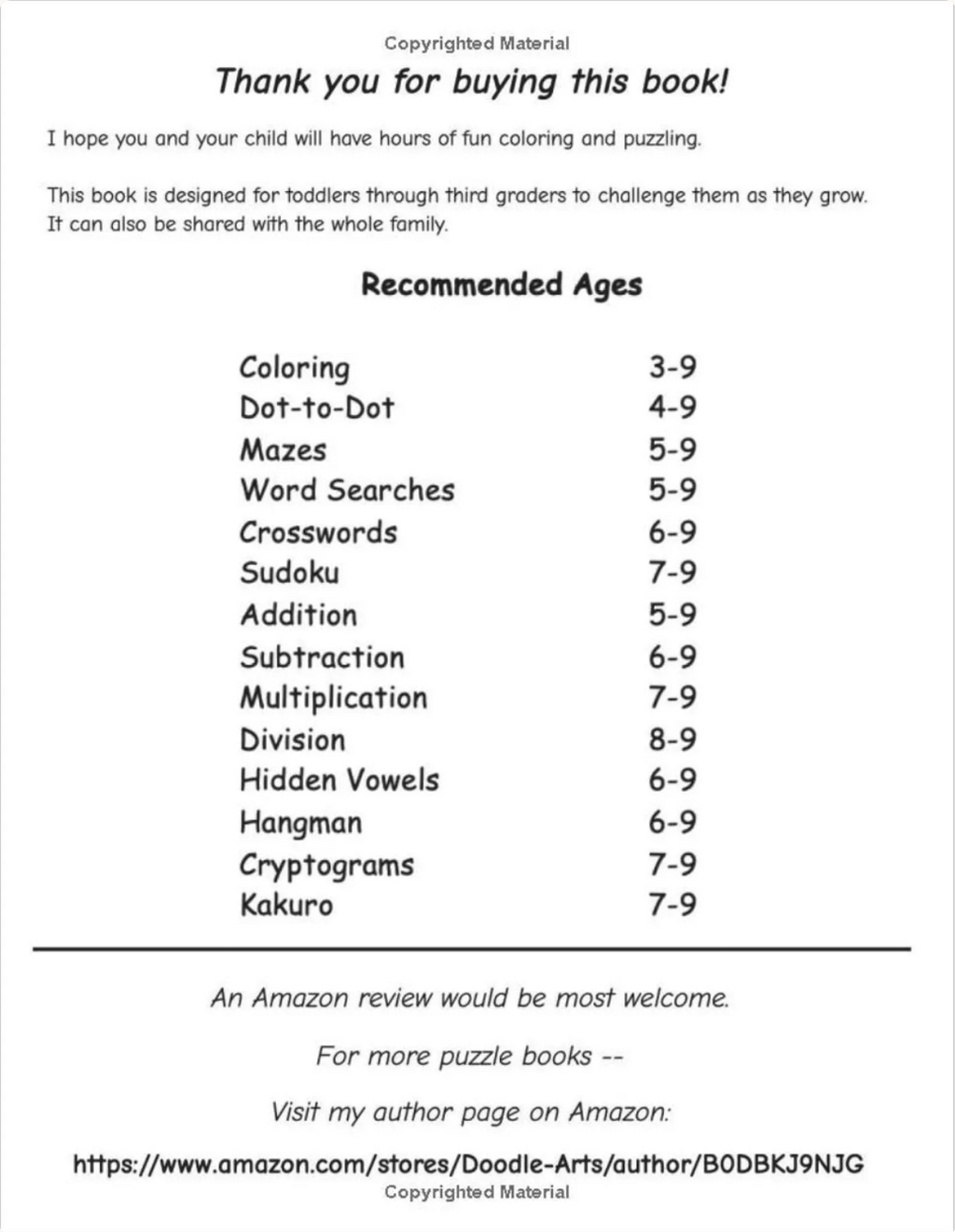 You Got This! Activity Book: Word, Math and Logic Puzzles and Dot-to-Dot and Coloring for Kids Ages 3-9