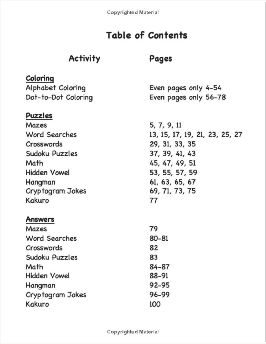 You Got This! Activity Book: Word, Math and Logic Puzzles and Dot-to-Dot and Coloring for Kids Ages 3-9