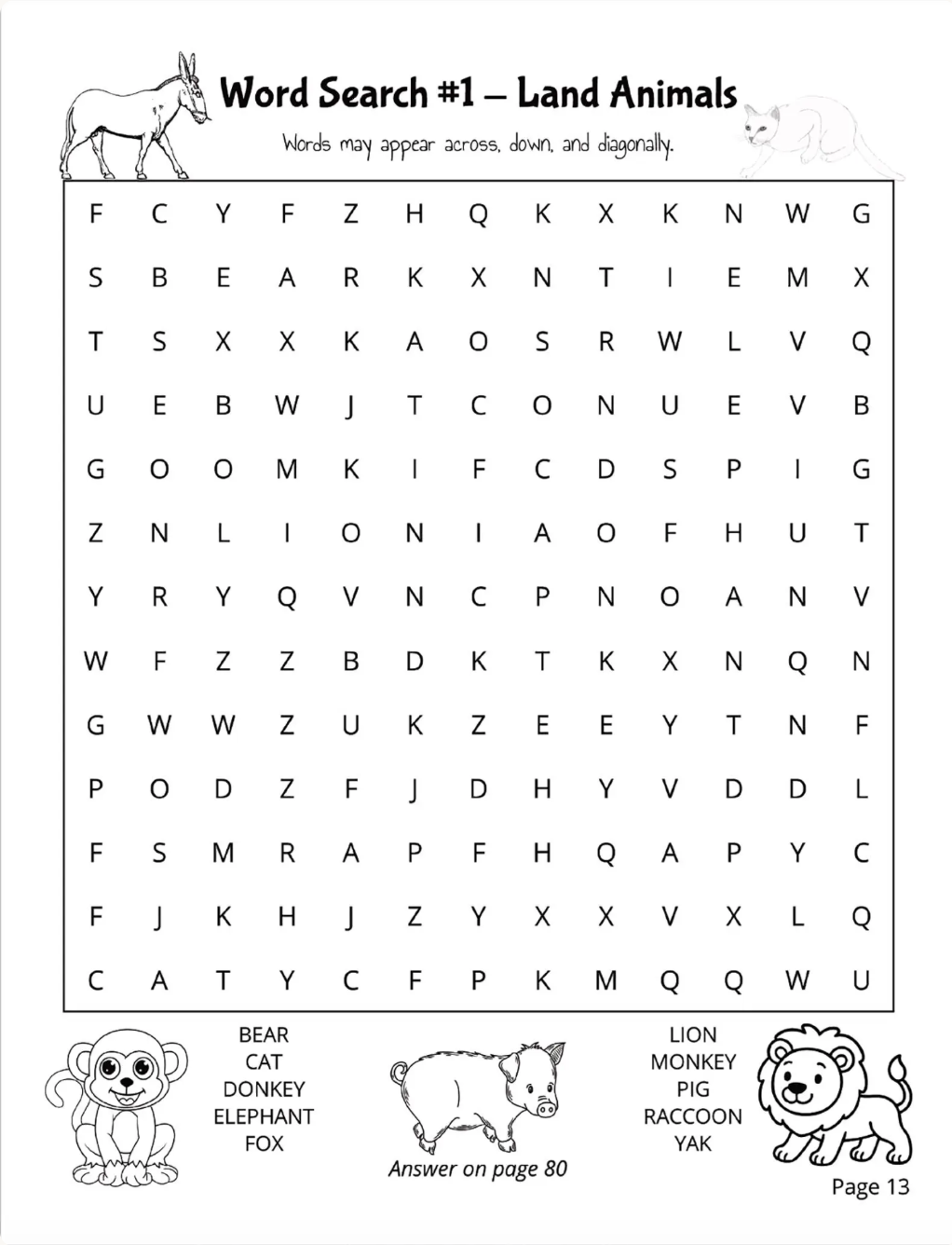 You Got This! Activity Book: Word, Math and Logic Puzzles and Dot-to-Dot and Coloring for Kids Ages 3-9