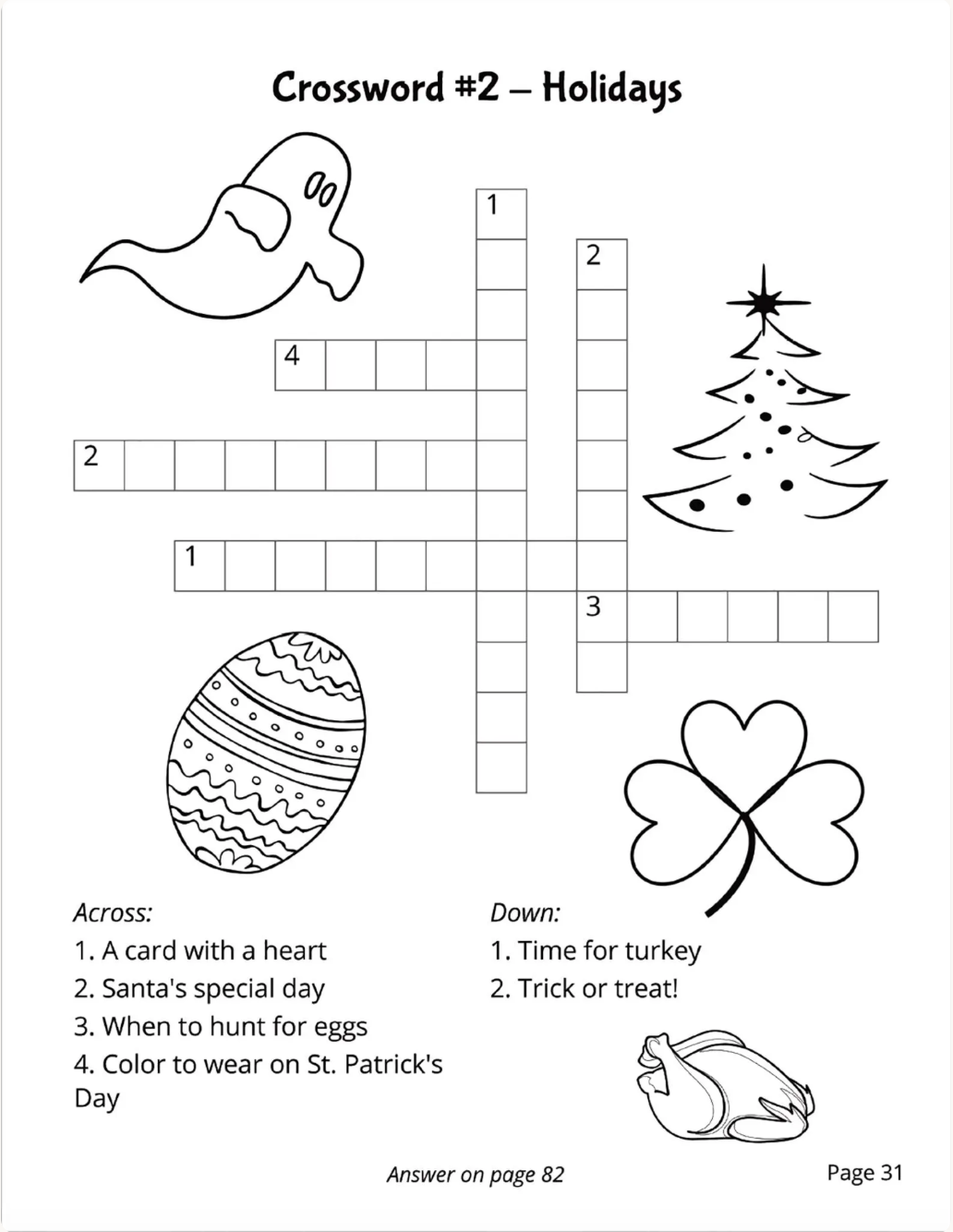 You Got This! Activity Book: Word, Math and Logic Puzzles and Dot-to-Dot and Coloring for Kids Ages 3-9