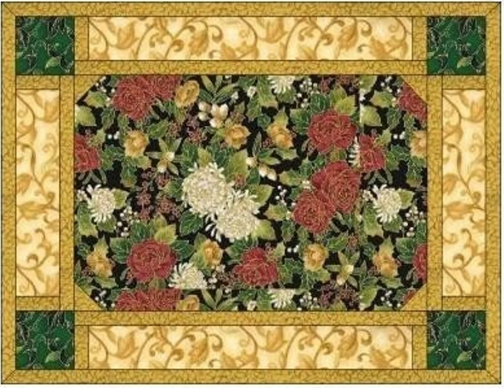 Accent Placemat Pattern - DIGITAL DOWNLOAD