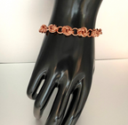 Handmade Copper Knot Chainmaille Bracelet