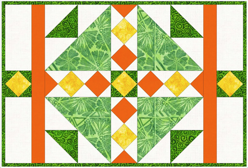 Birds Nest Placemat Pattern PDF