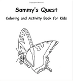 Sammy’s Quest Coloring & Activity Book for Kids | Story & Puzzles