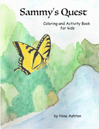 Sammy’s Quest Coloring & Activity Book for Kids | Story & Puzzles