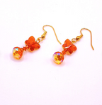 Autumn Swarovski® Crystal Butterfly Earrings