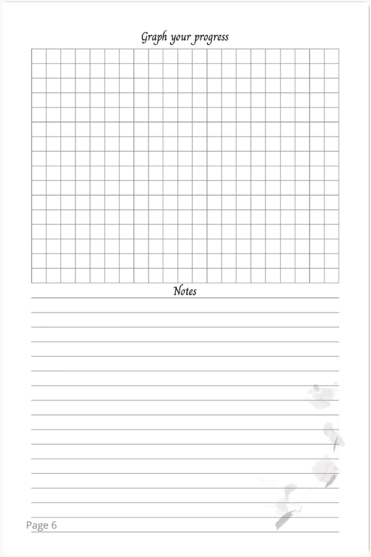Lower Cholesterol Naturally with Lifestyle Changes: Food and Habit Journal, Tracker and Logbook