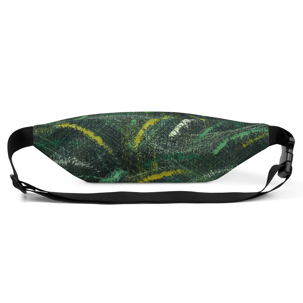 Amazonia Green Fanny Pack