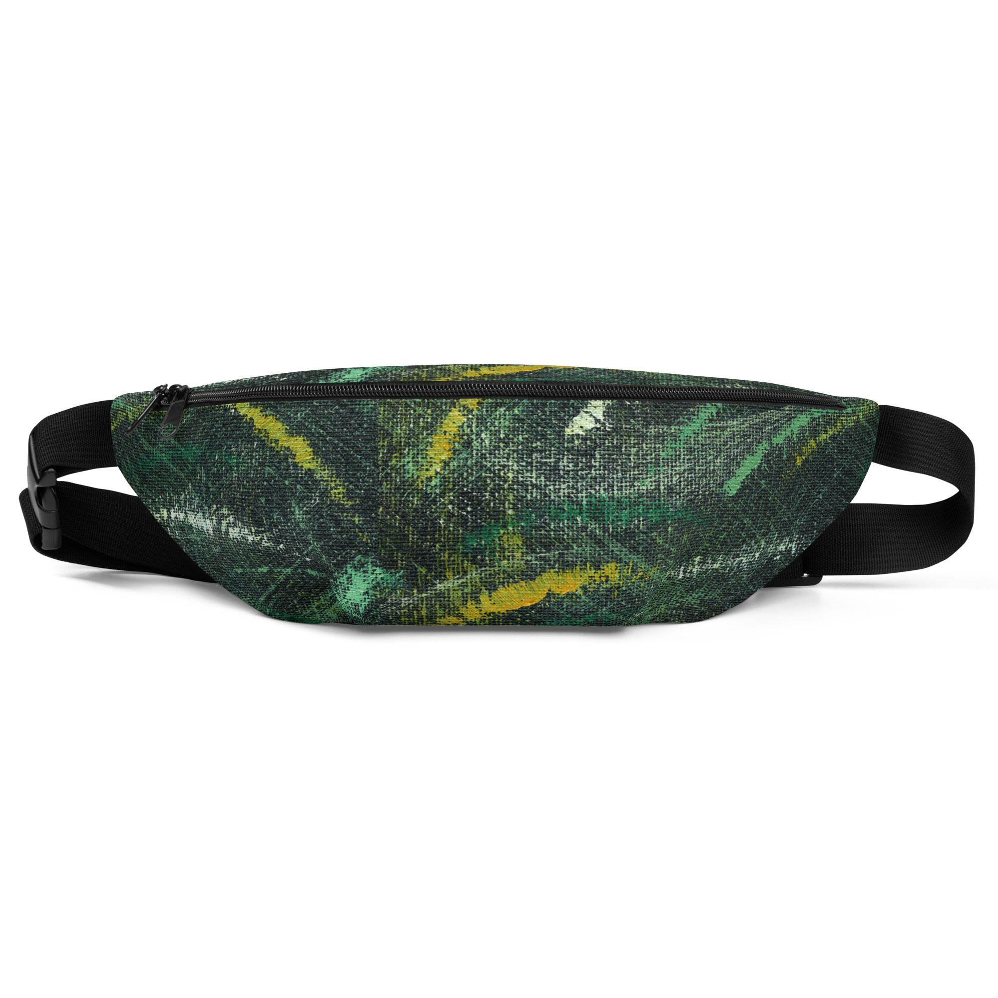 Amazonia Green Fanny Pack