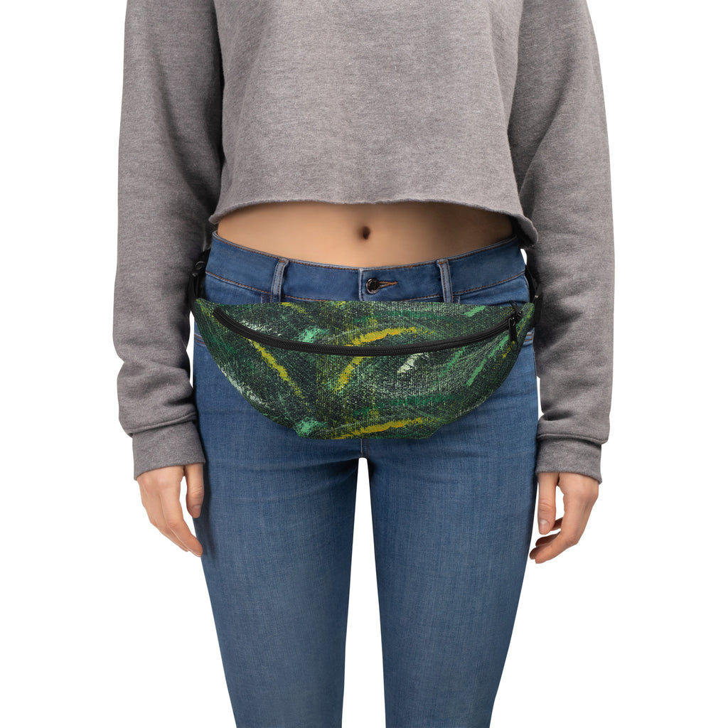 Amazonia Green Fanny Pack