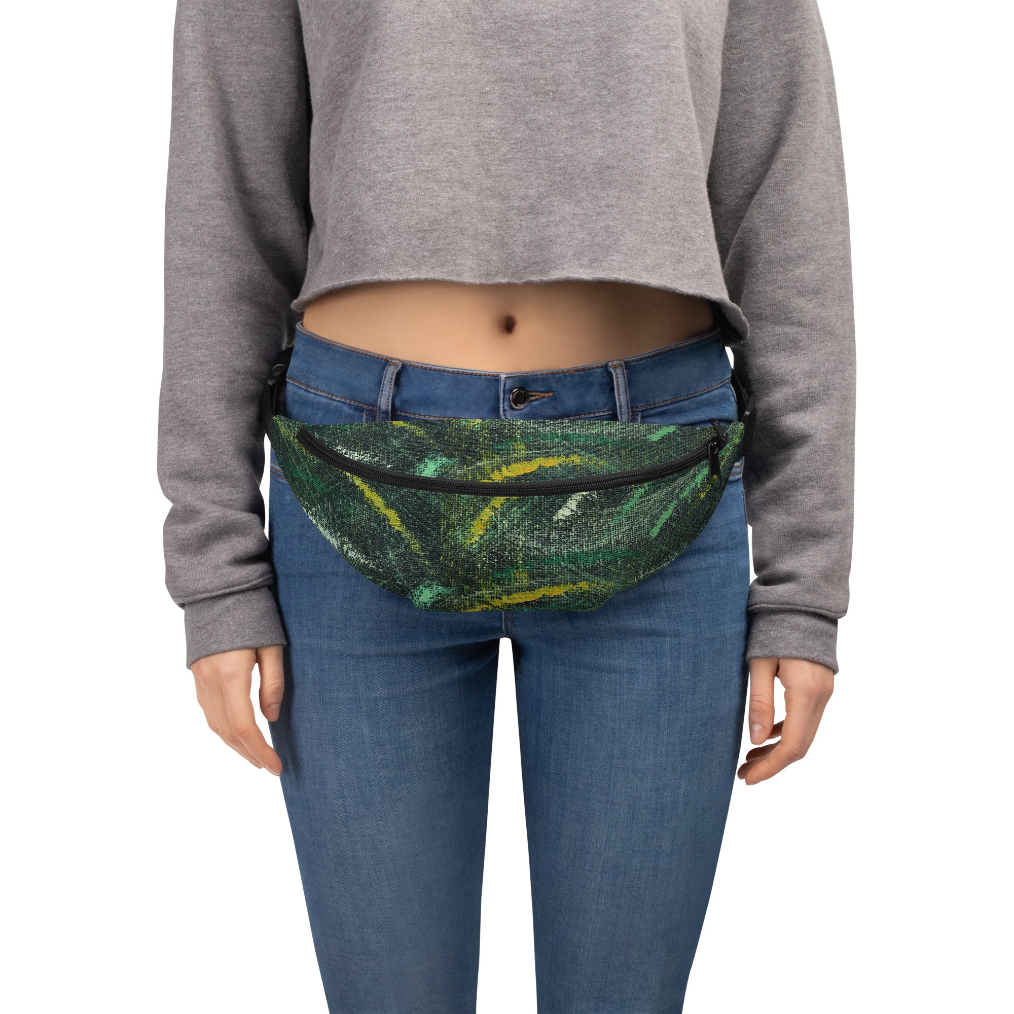 Amazonia Green Fanny Pack