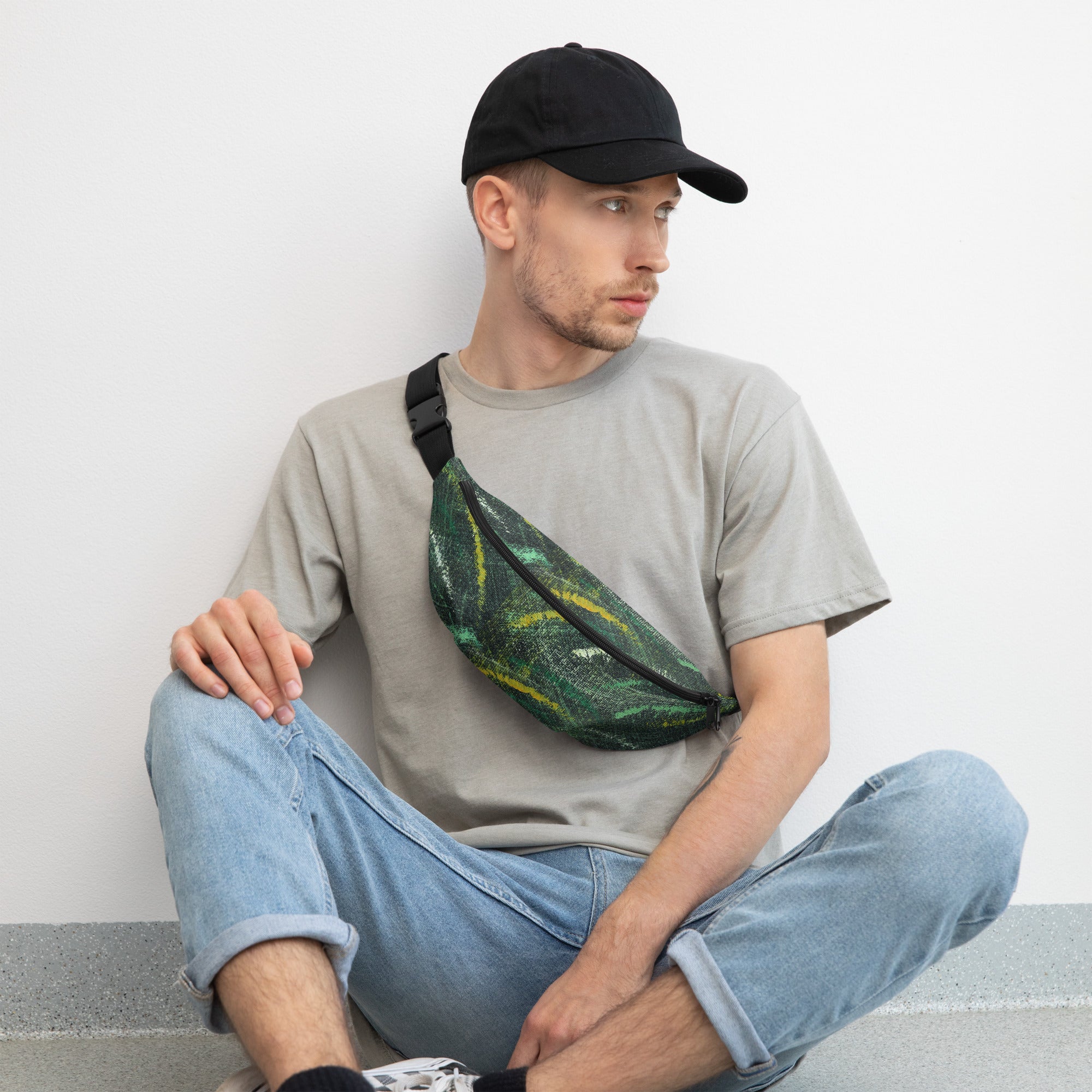 Amazonia Green Fanny Pack