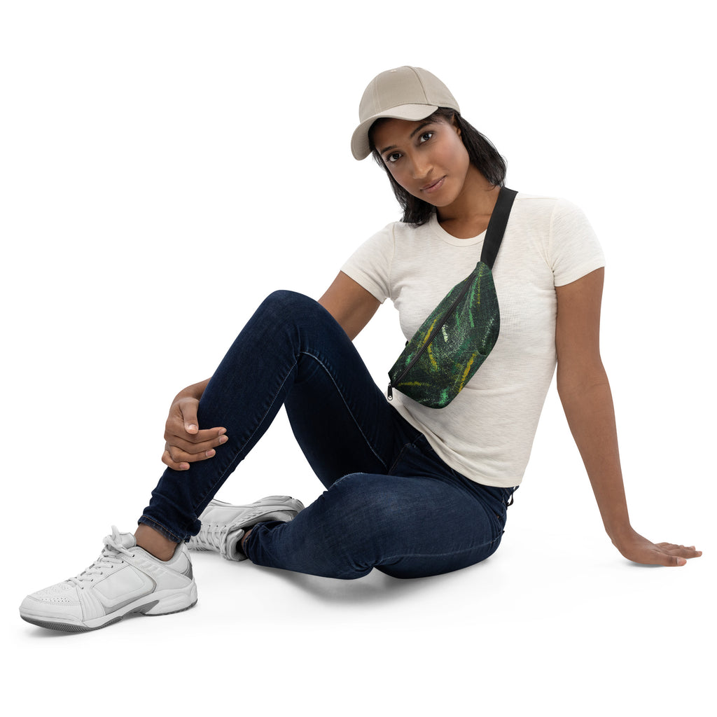 Amazonia Green Fanny Pack
