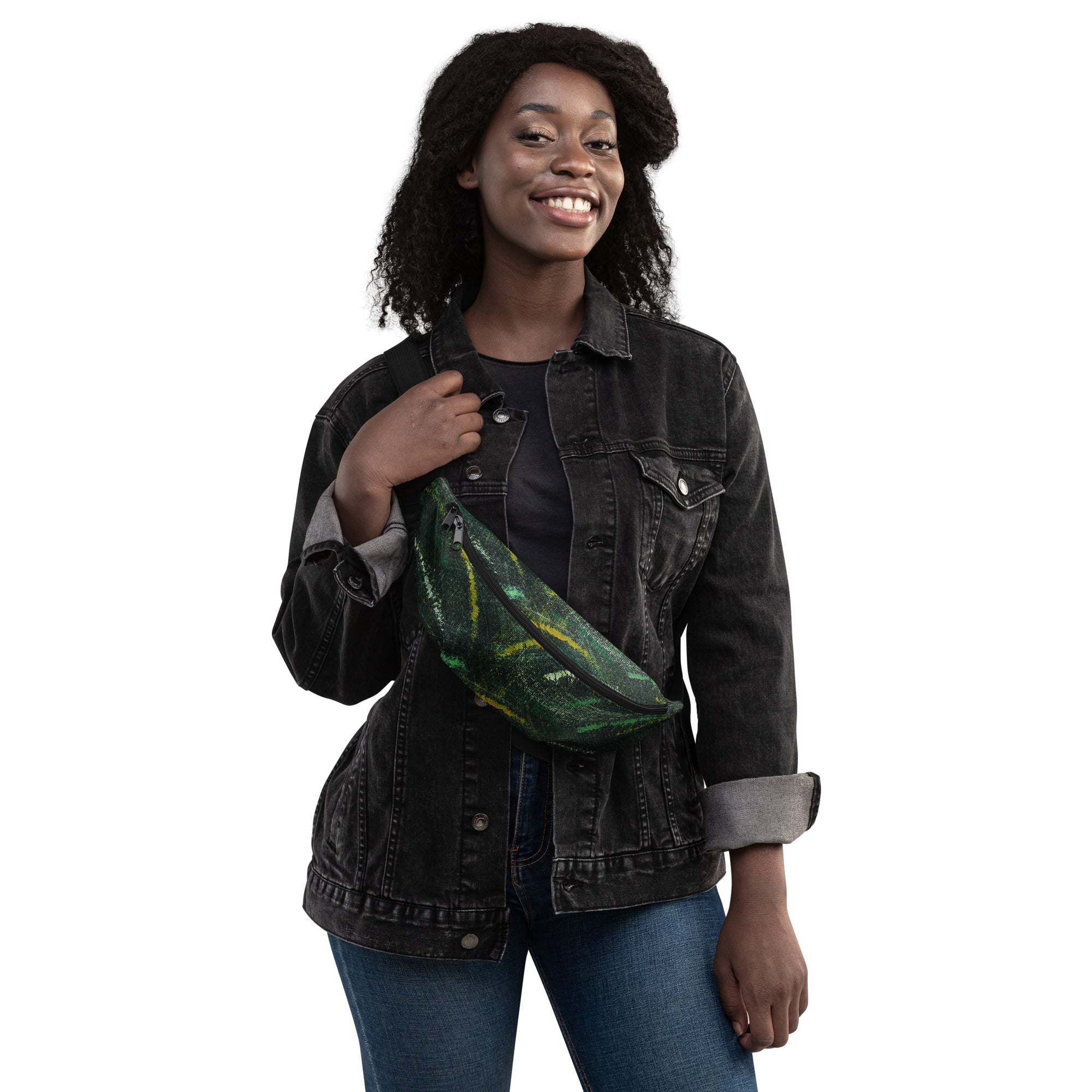 Amazonia Green Fanny Pack