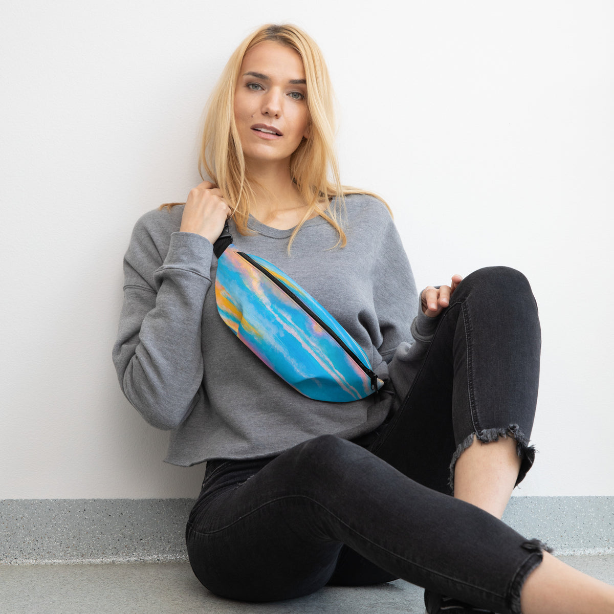 Sunset Fanny Pack