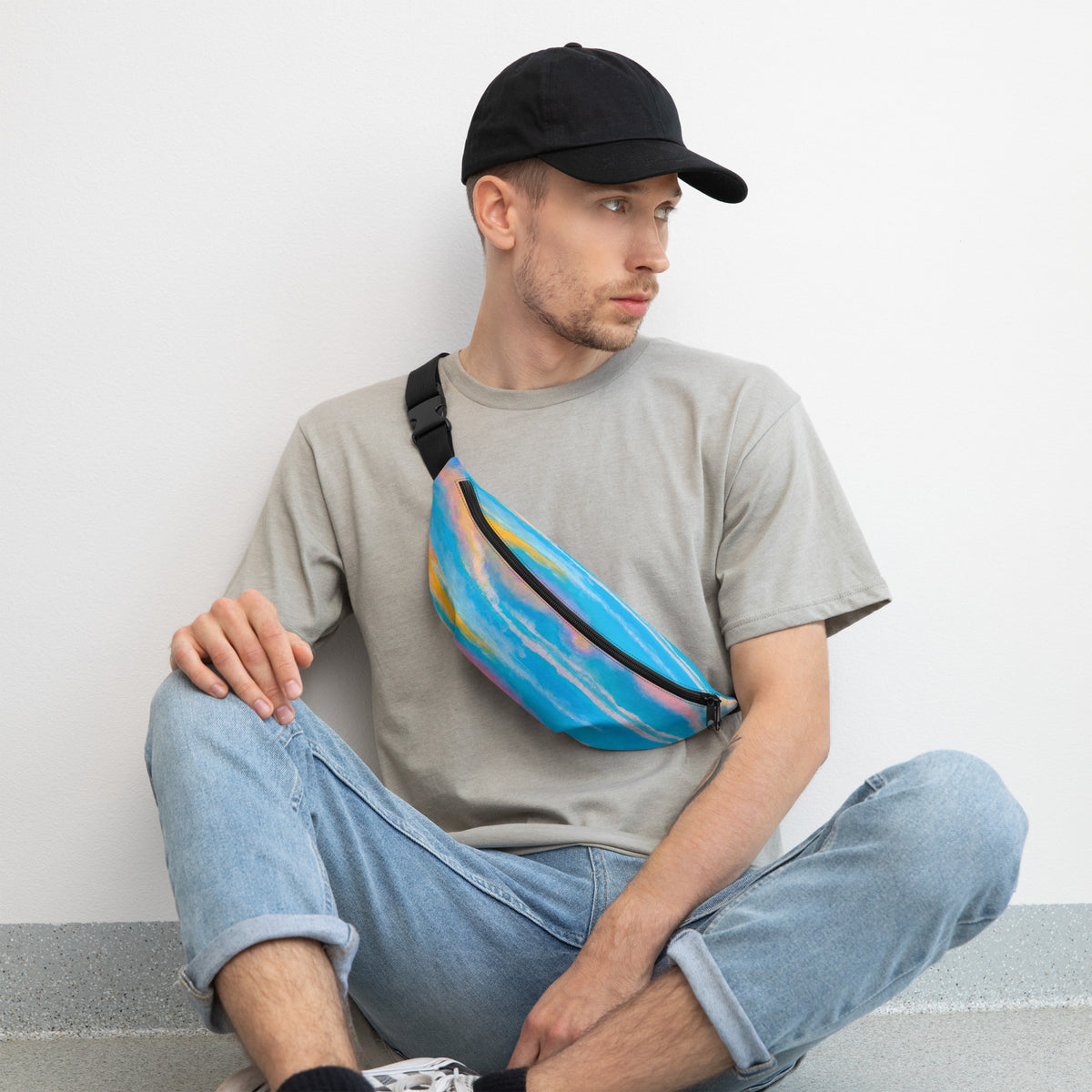 Sunset Fanny Pack