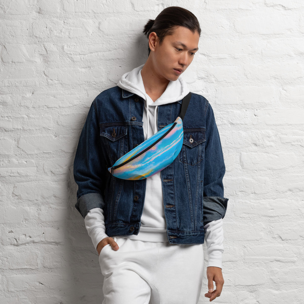 Sunset Fanny Pack