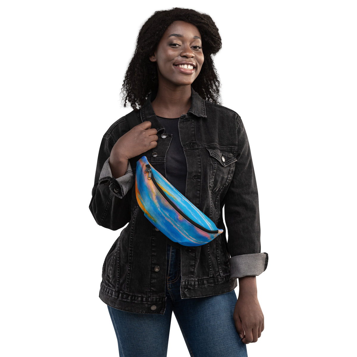 Sunset Fanny Pack