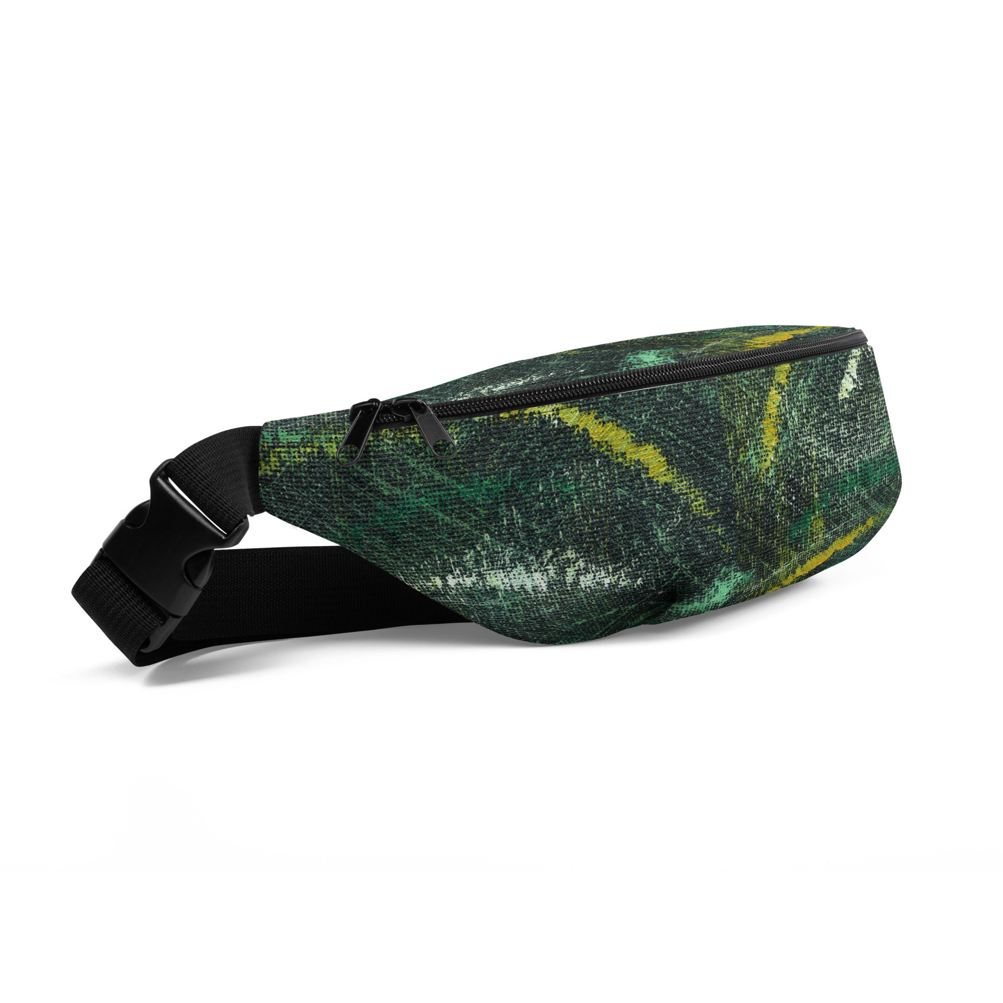 Amazonia Green Fanny Pack