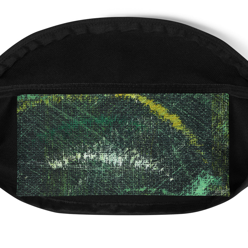 Amazonia Green Fanny Pack