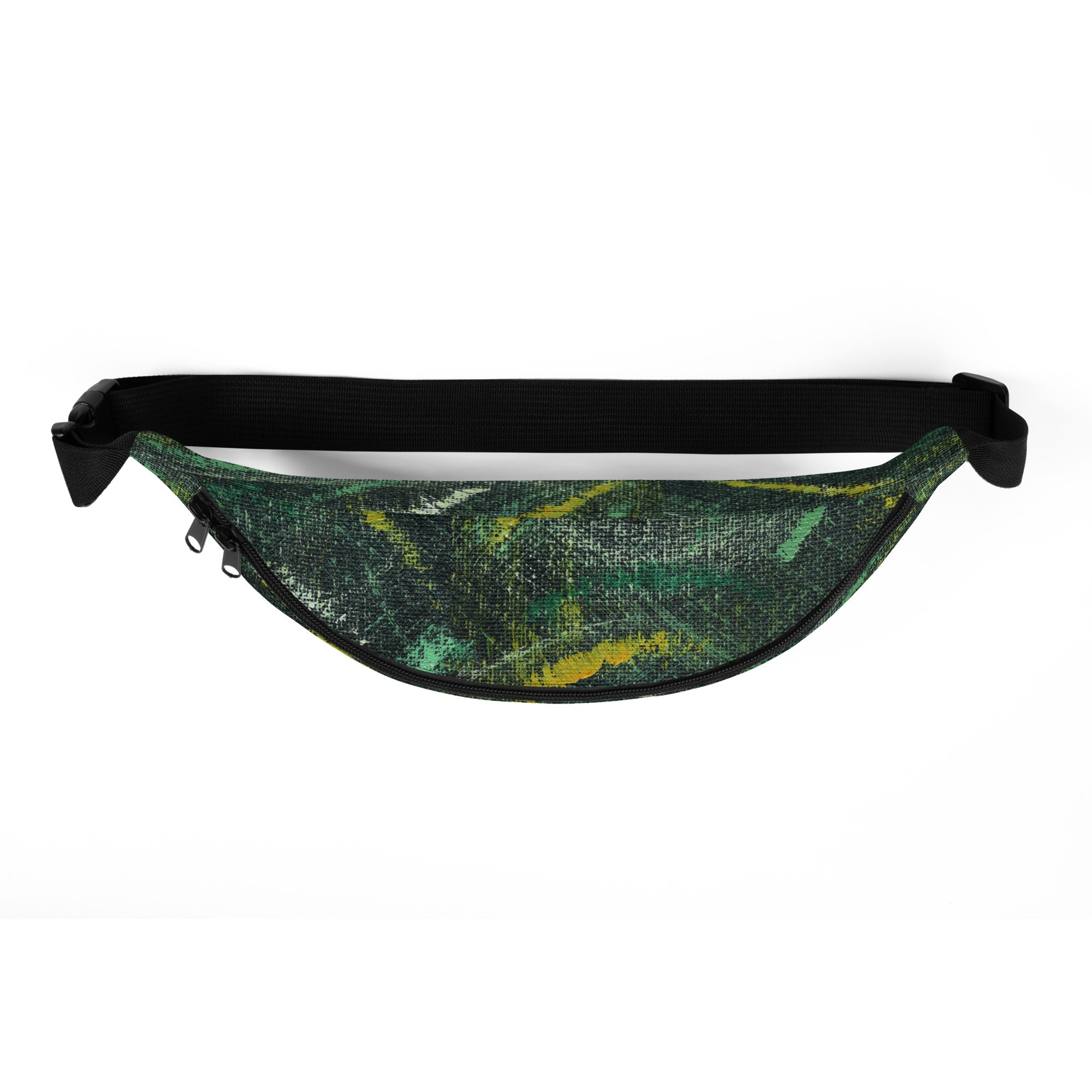 Amazonia Green Fanny Pack