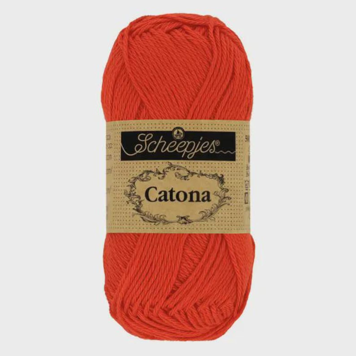 Scheepjes Cotton Fingering Weight Yarn Catona 10g Mini Bundles - Choice of 6 colors