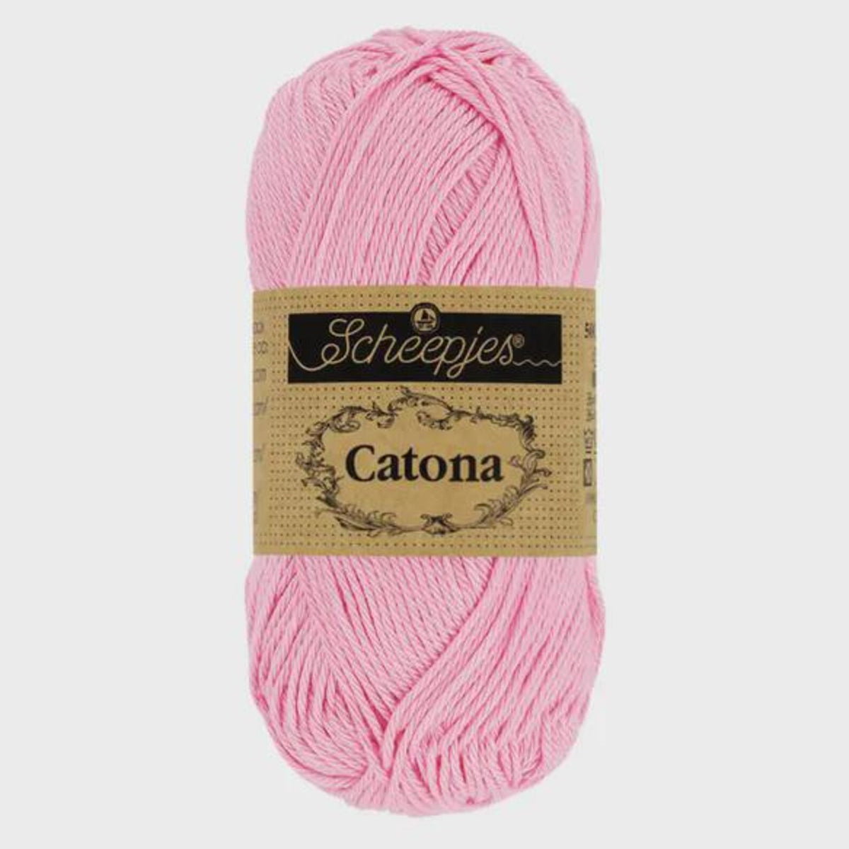 Scheepjes Cotton Fingering Weight Yarn Catona 10g Mini Bundles - Choice of 6 colors