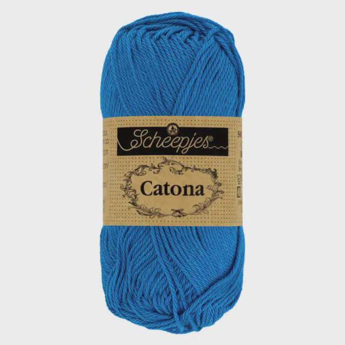 Scheepjes Cotton Fingering Weight Yarn Catona 10g Mini Bundles - Choice of 6 colors