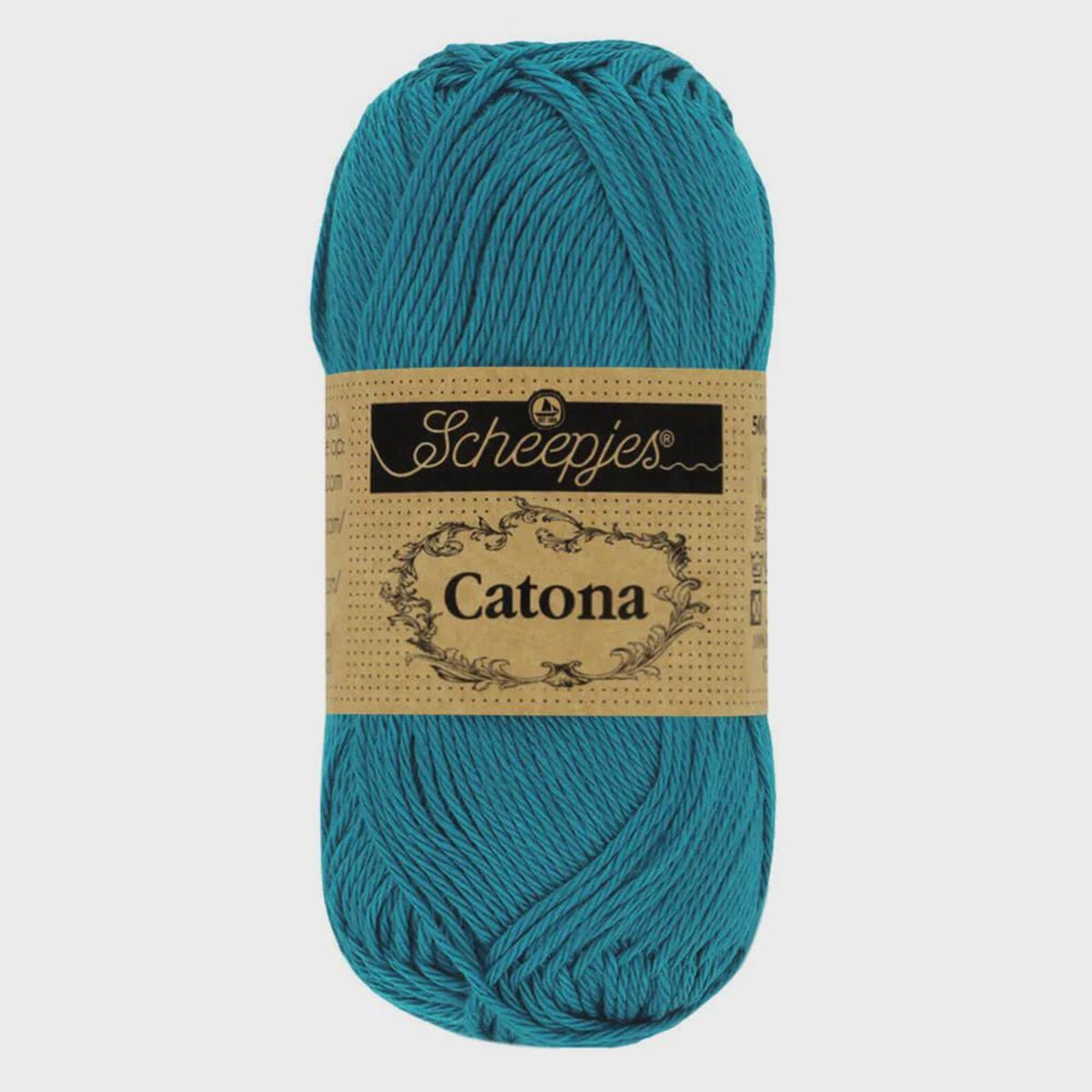 Scheepjes Cotton Fingering Weight Yarn Catona 10g Mini Bundles - Choice of 6 colors