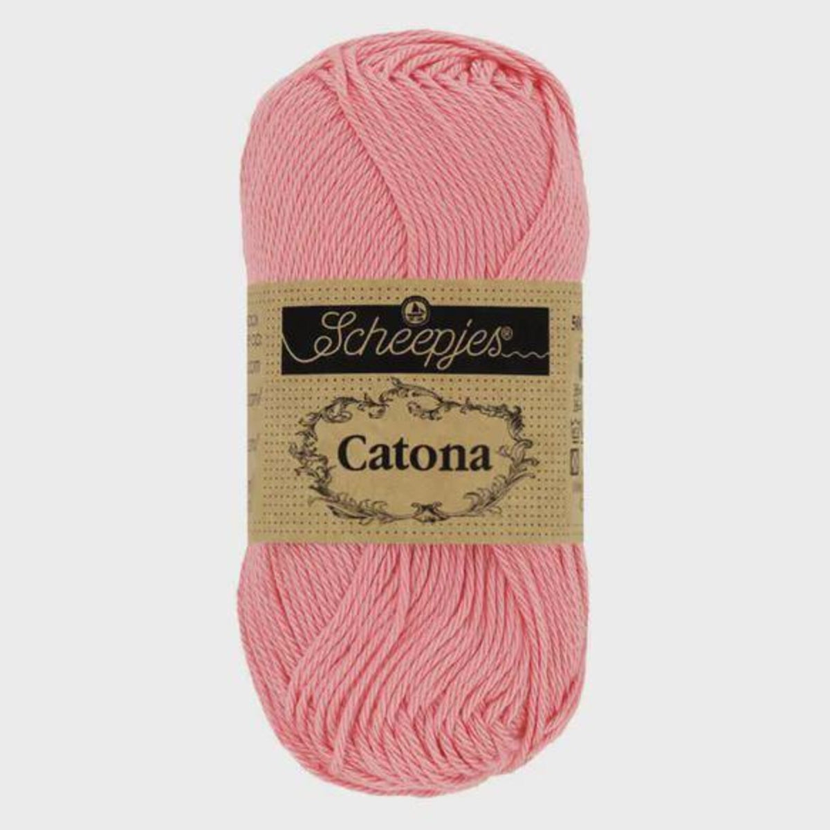 Scheepjes Cotton Fingering Weight Yarn Catona 10g Mini Bundles - Choice of 6 colors