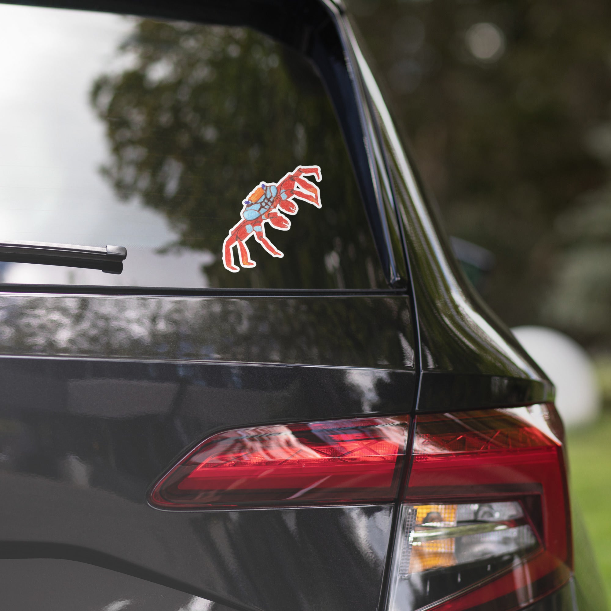 Galapagos Sally Lightfoot Crab Bubble-free sticker
