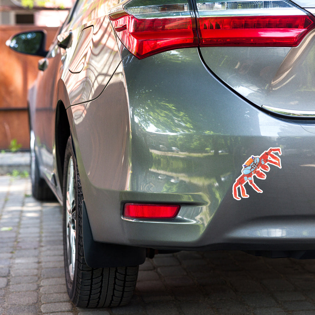 Galapagos Sally Lightfoot Crab Bubble-free sticker