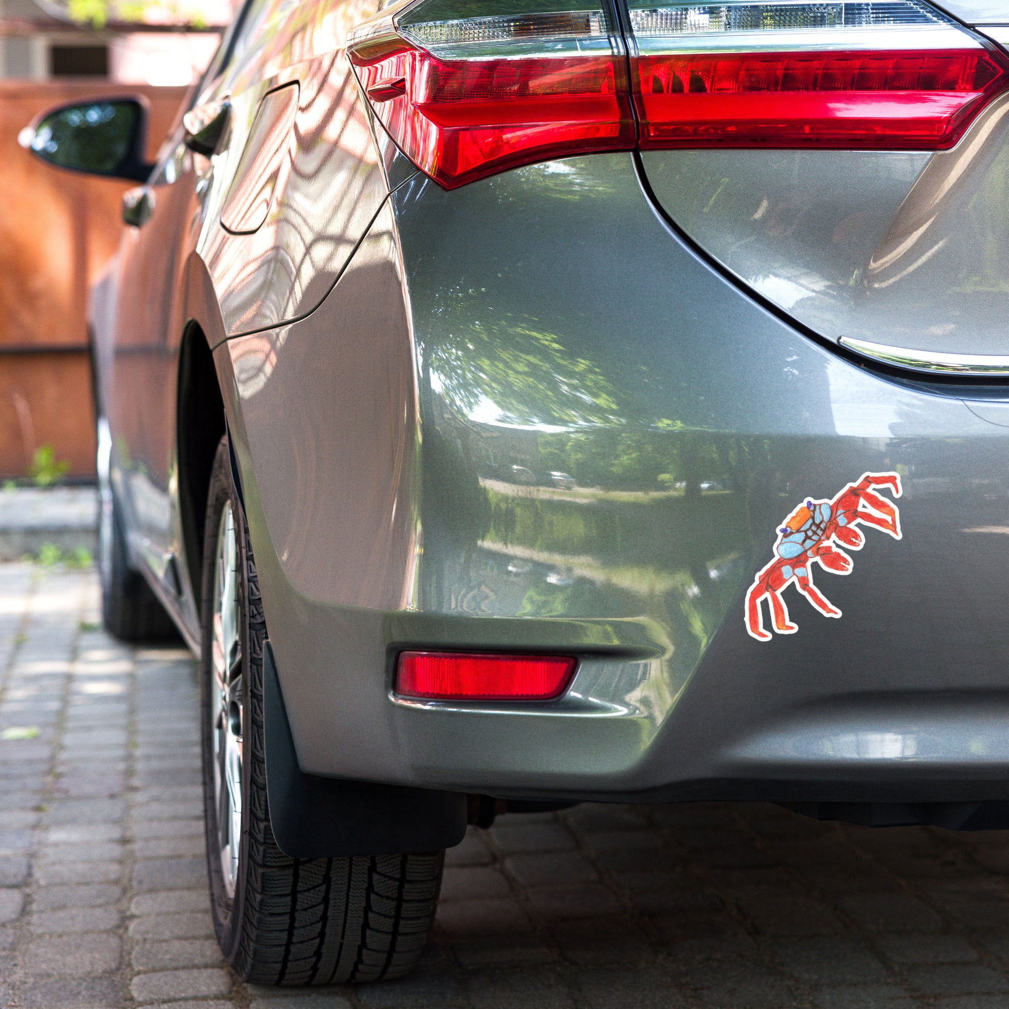 Galapagos Sally Lightfoot Crab Bubble-free sticker