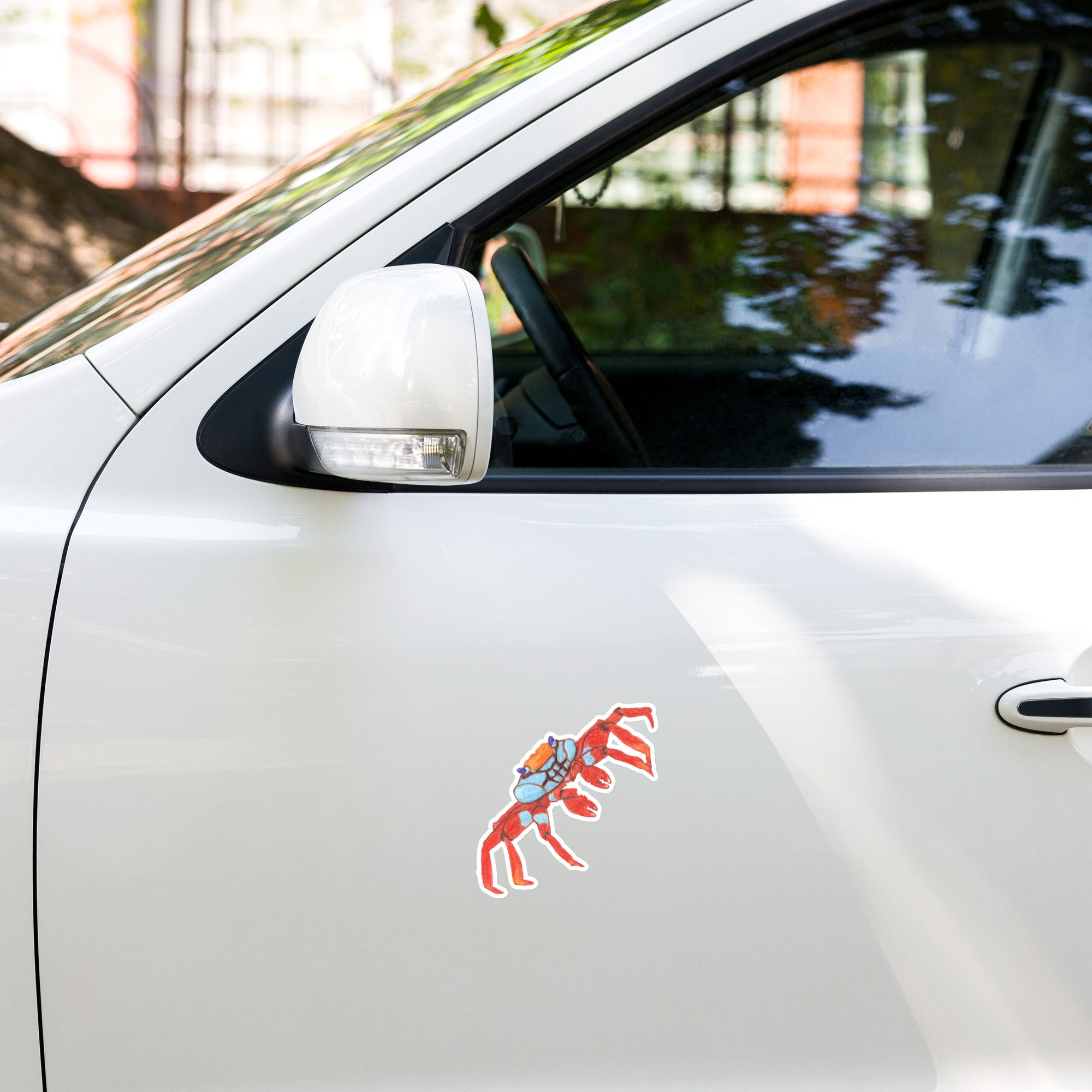 Galapagos Sally Lightfoot Crab Bubble-free sticker