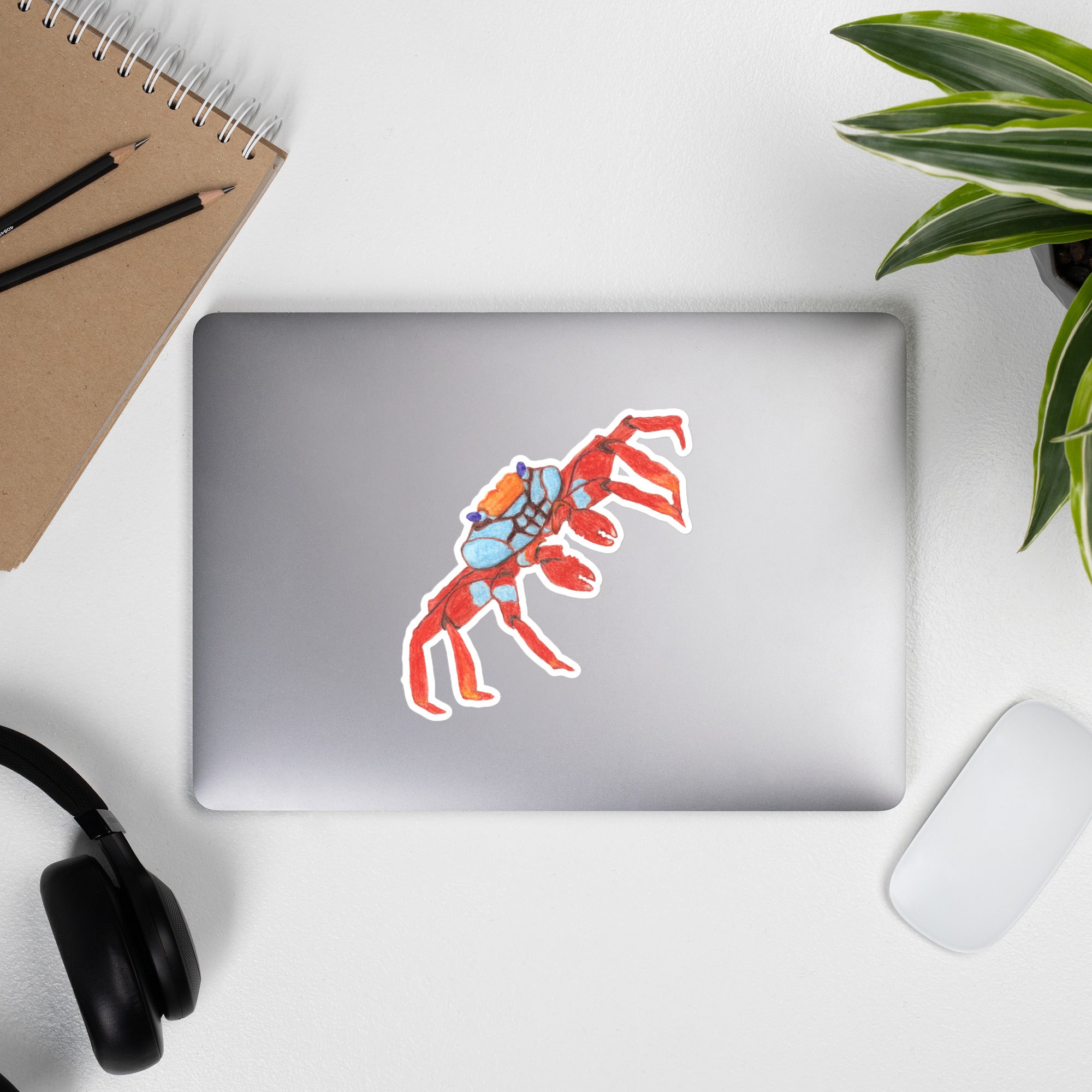 Galapagos Sally Lightfoot Crab Bubble-free sticker