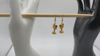 Autumn Swarovski® Crystal Butterfly Earrings