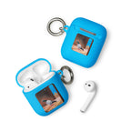 Roman Pigeon AirPods® Case: Impact-Absorbing TPU Cover