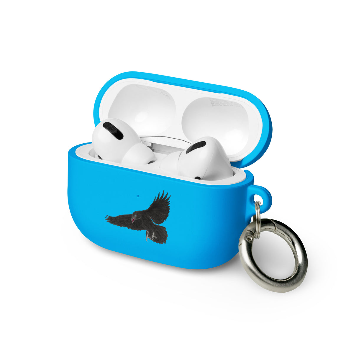 Raven Rubber Case for AirPods®