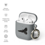 Raven Rubber Case for AirPods®