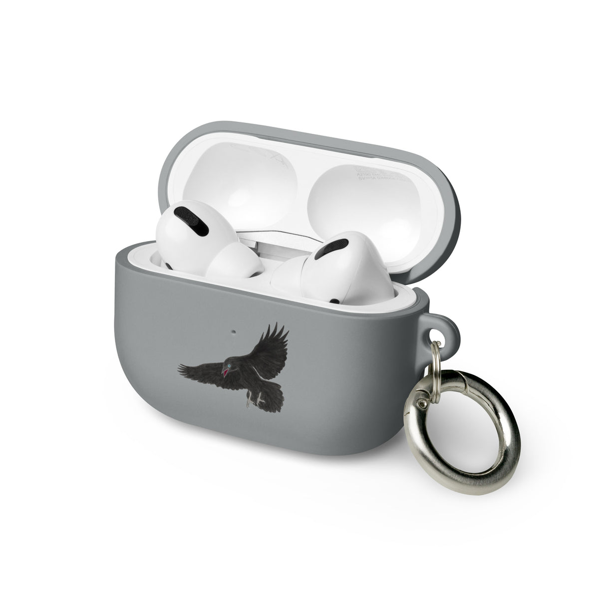 Raven Rubber Case for AirPods®