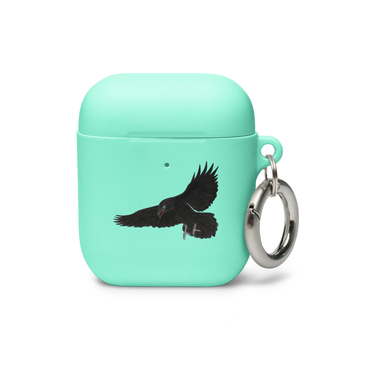 Raven Rubber Case for AirPods®