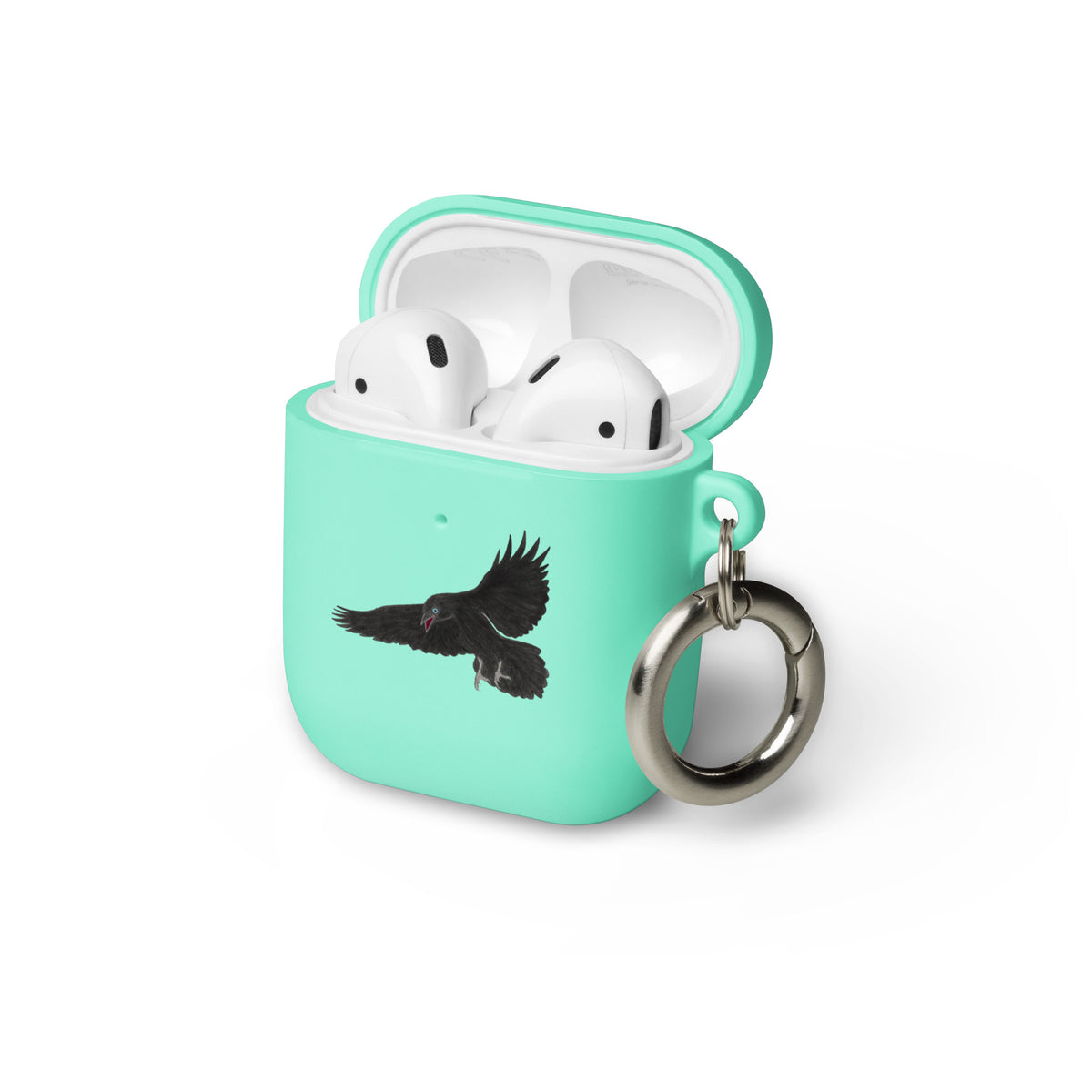 Raven Rubber Case for AirPods®